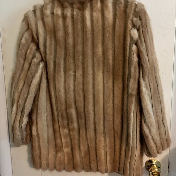 Palomino mink jacket - Picture 1 of 9